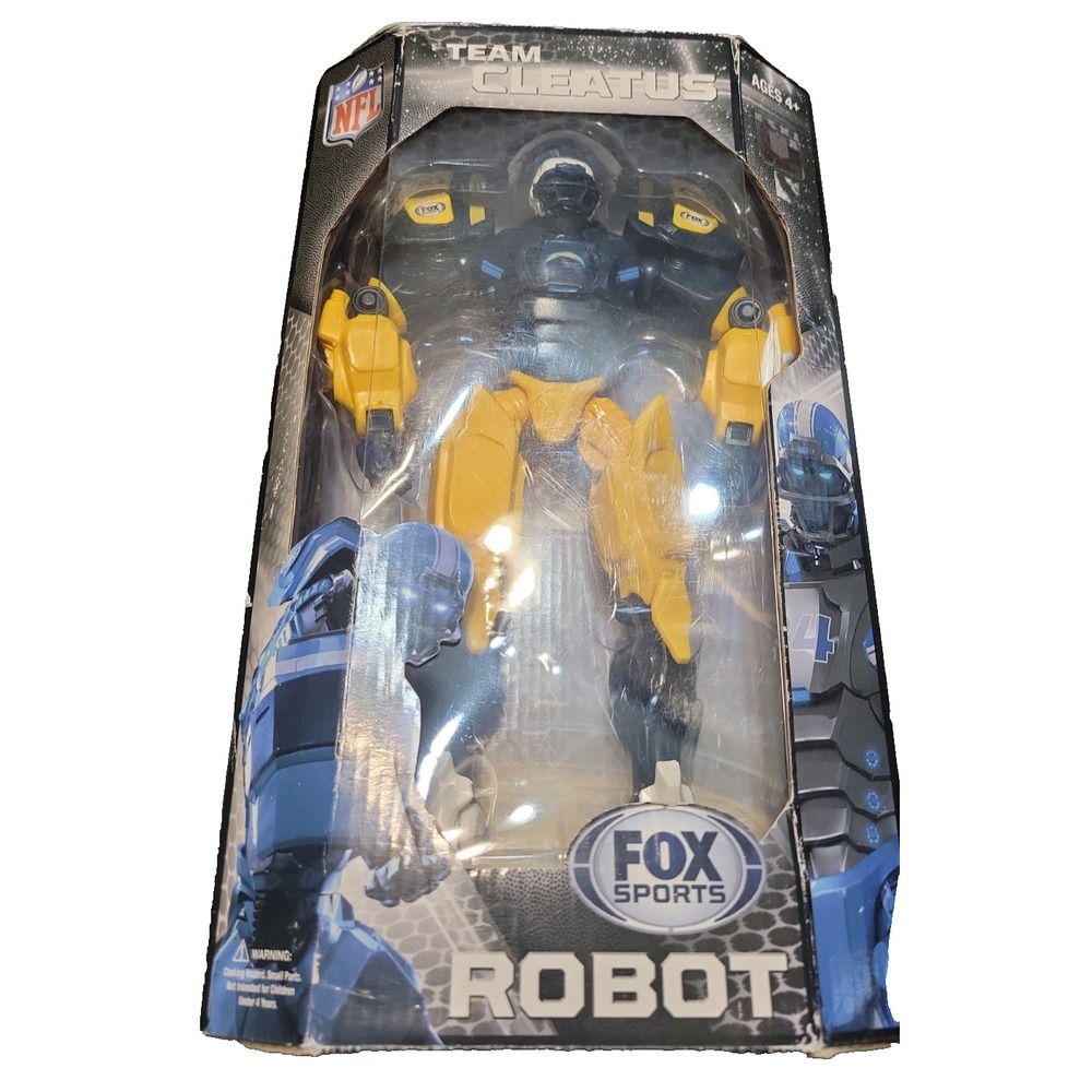 San Diego Chargers Fox Sports Cleatus NFL Football Robot Figure New Collectible